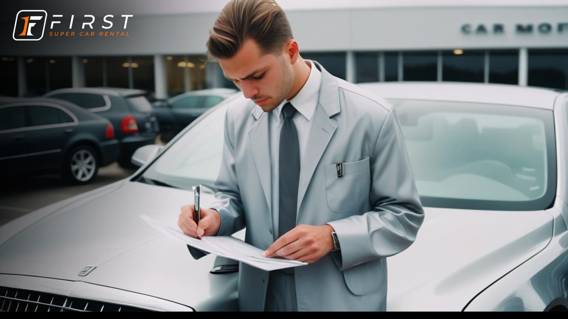 Rent a Car Documents in Dubai