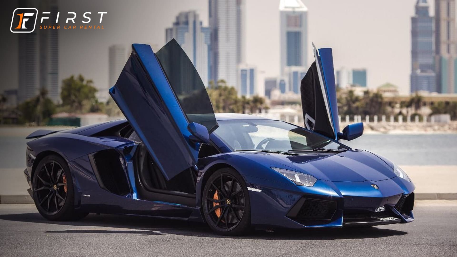 Hire Lamborghini For Day in Dubai