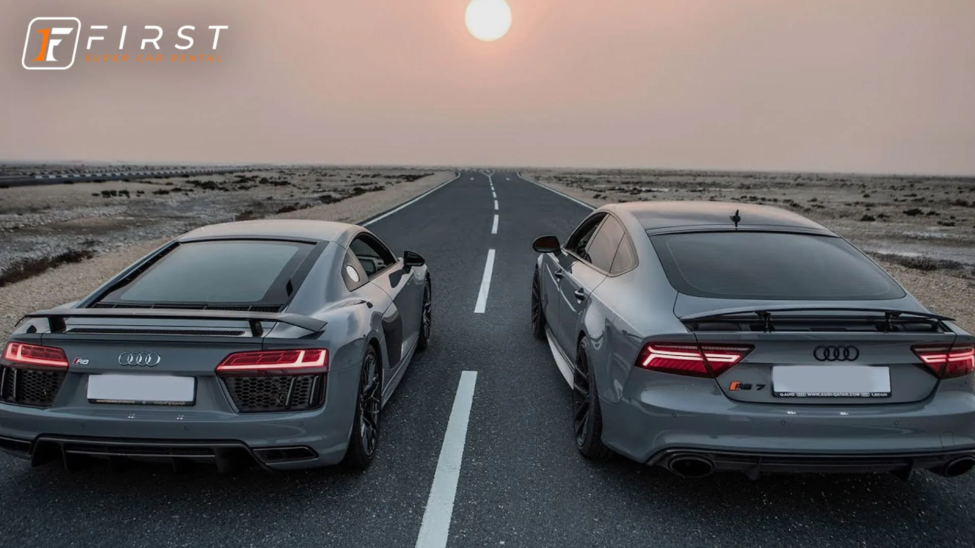 Audi RS7 VS R8