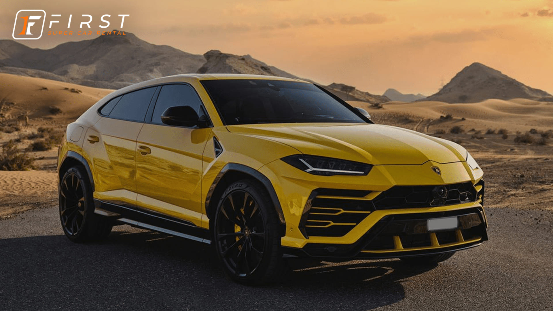 Guide to Renting a Lamborghini Urus in Dubai