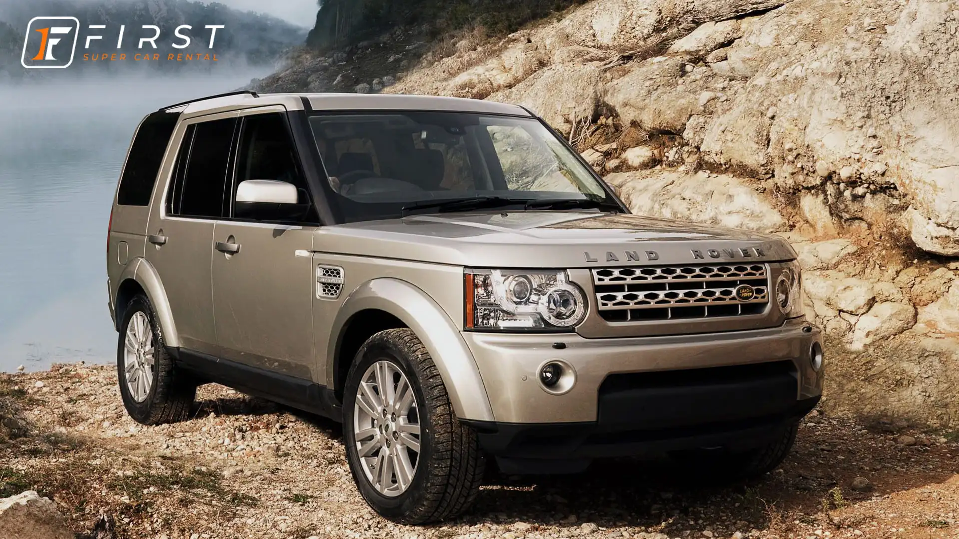 cost to hire a Land Rover for a day in Dubai