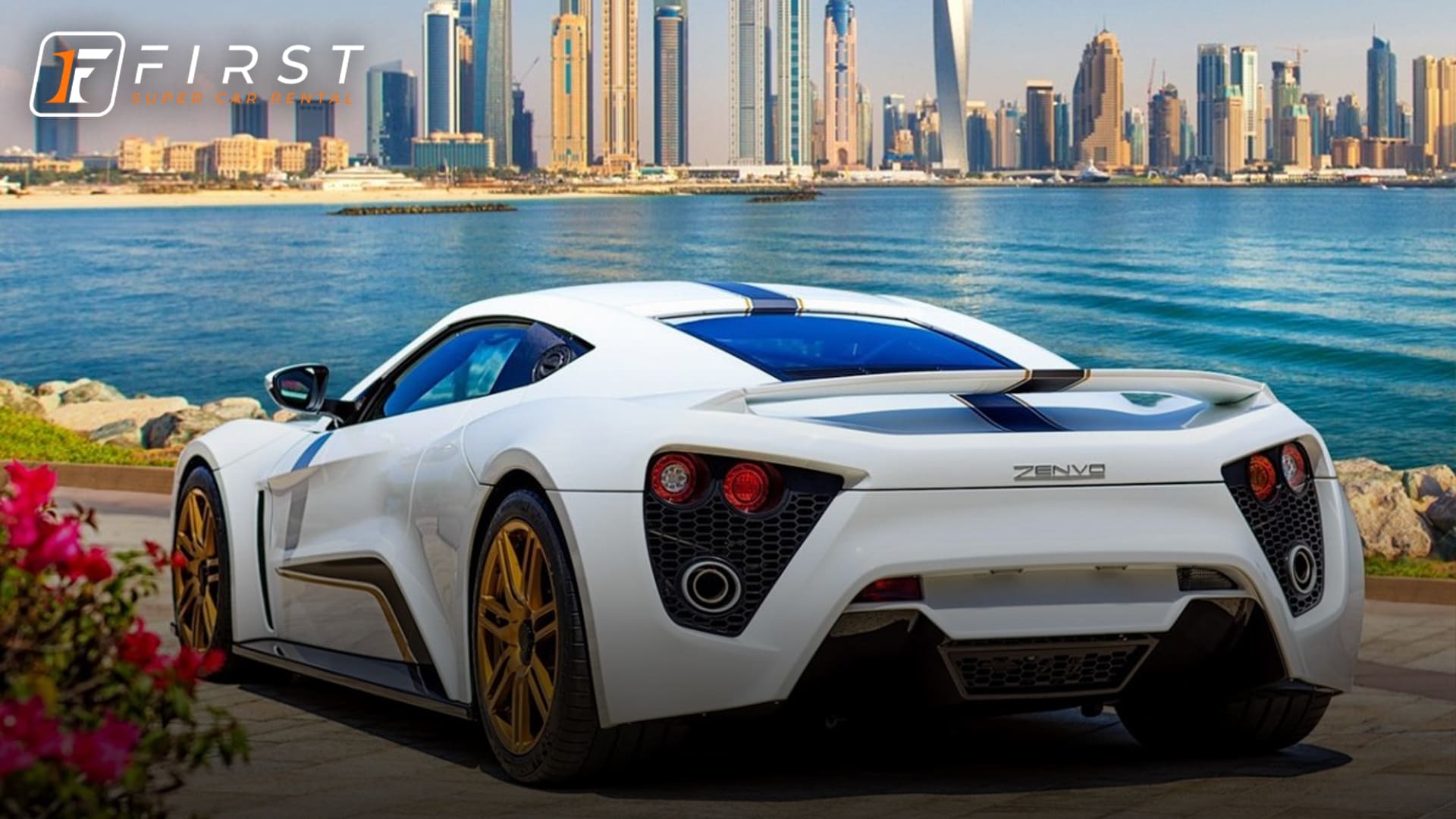 Explore Dubai Marina By Car