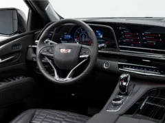Аренда Cadillac Escalade-V в Дубае – фото 4