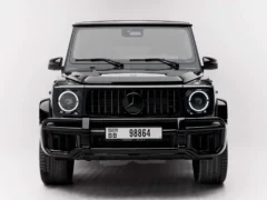 Mercedes G63 2026 rental in Dubai – image 2