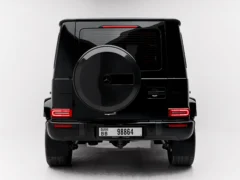 Mercedes G63 2026 rental in Dubai – image 3
