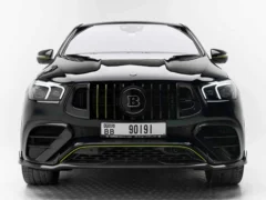 Аренда Mercedes GLE Brabus в Дубае – фото 2