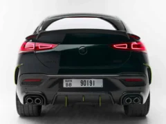 Аренда Mercedes GLE Brabus в Дубае – фото 3