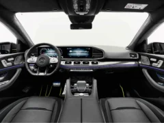 Аренда Mercedes GLE Brabus в Дубае – фото 5