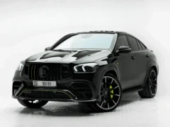 Rent Mercedes GLE in Dubai