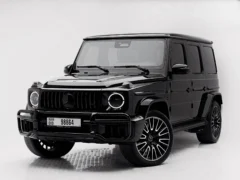 G63 rental in Dubai daily vs weekly cost
