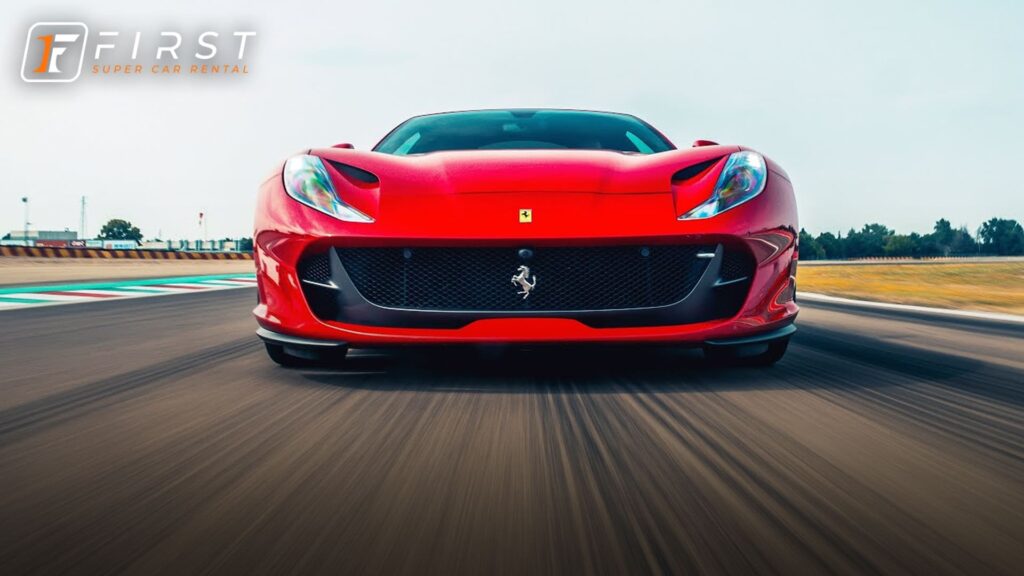 Ferrari Rental Experience in Dubai