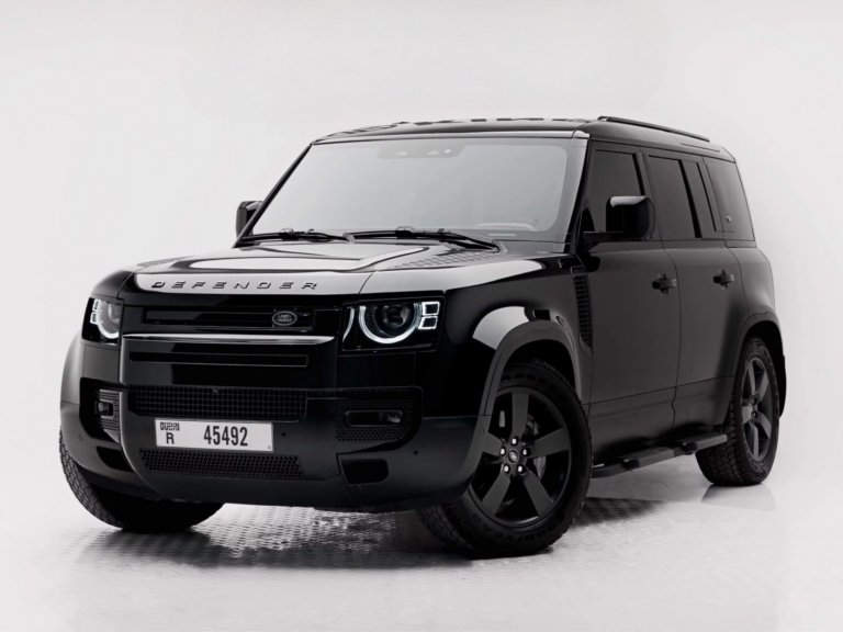 Rent Land Rover Defender Dubai