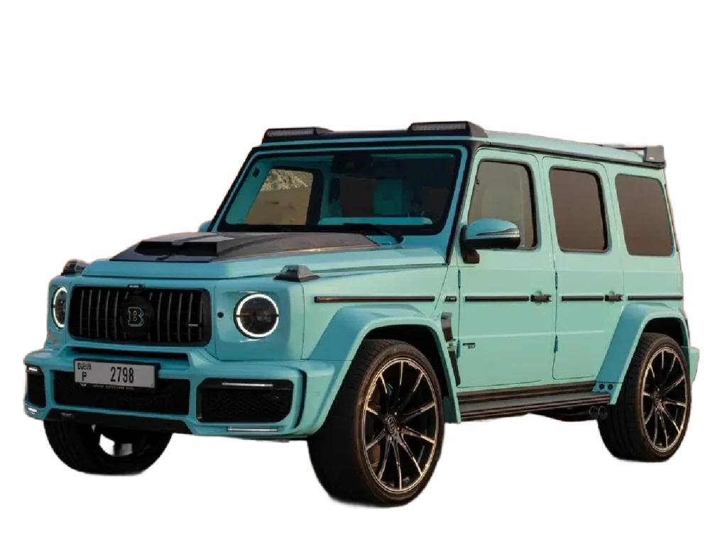 Mercedes Brabus G63 800 Widestar 3 1