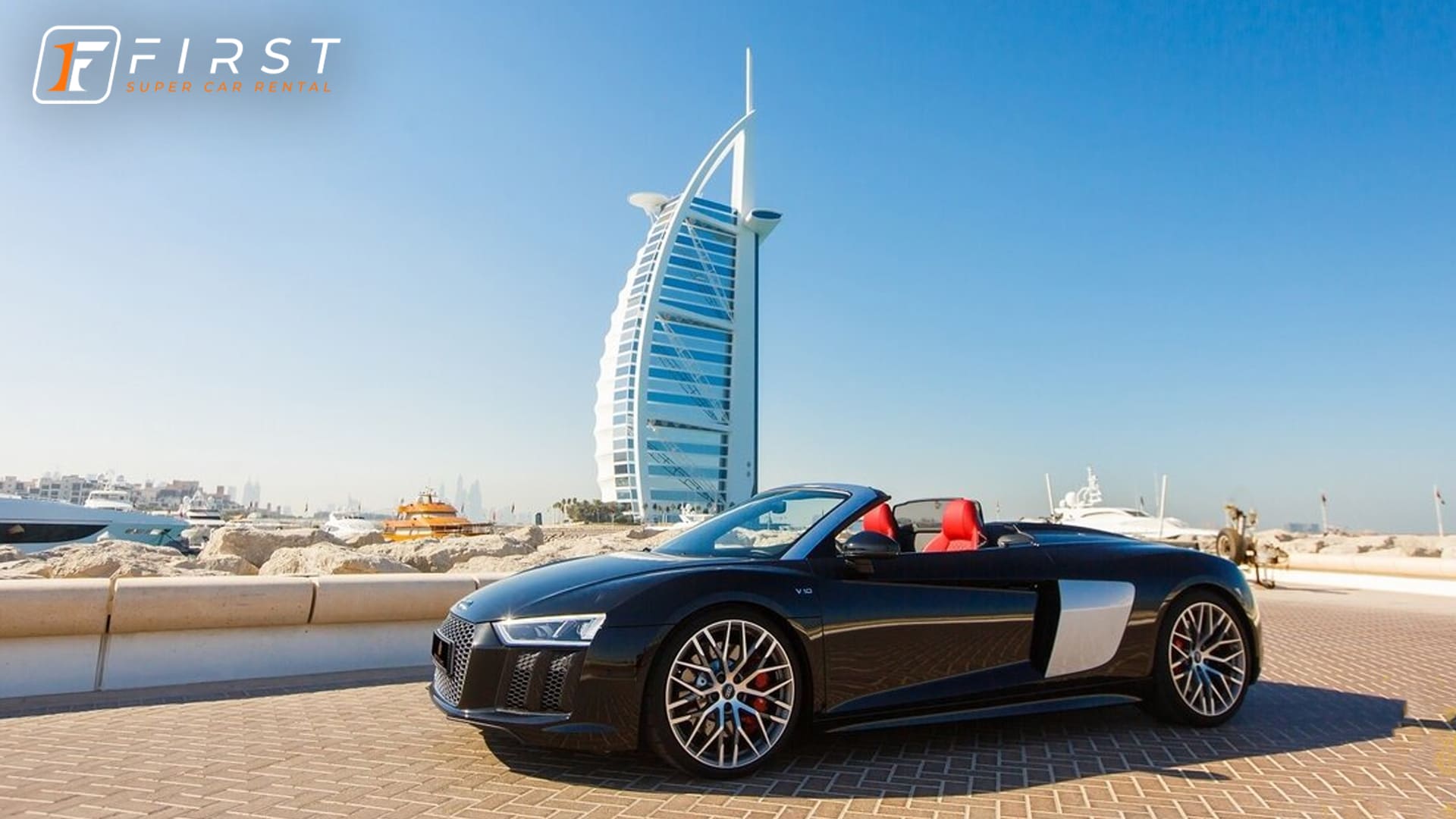 Rent a Car in Dubai Marina