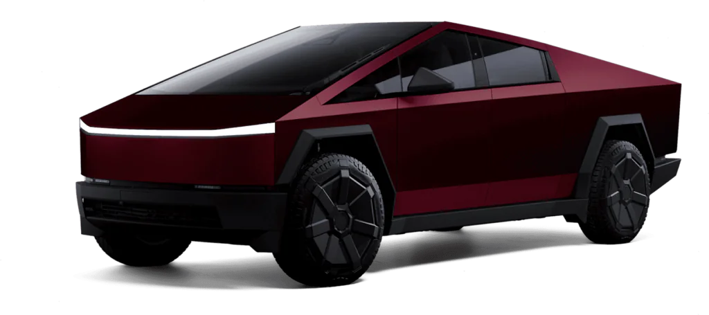 tesla cybertruck PNG4