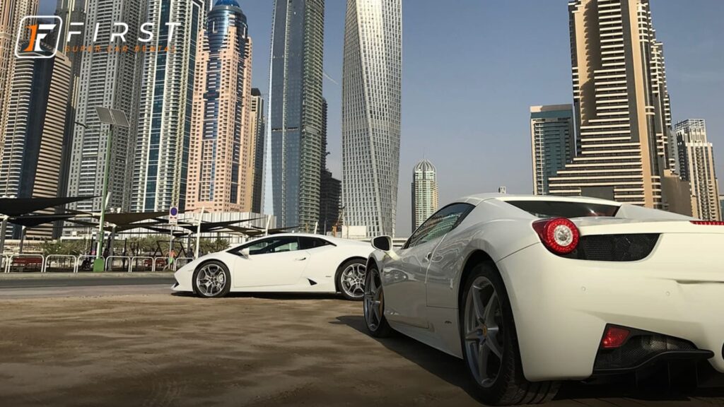 Rent a Car in Dubai as an Expat