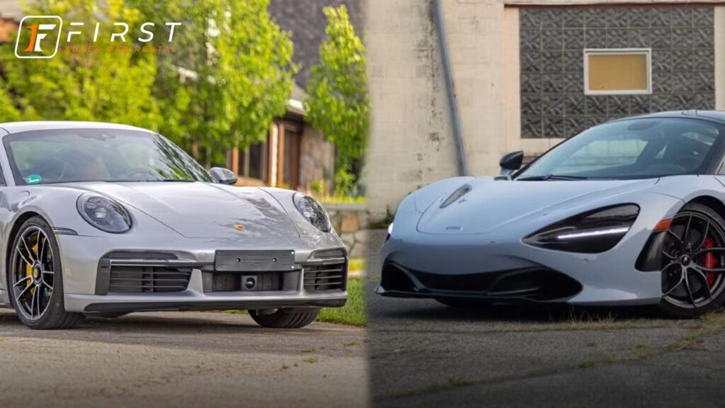 McLaren 720S vs. Porsche 911 Turbo