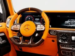 brabus g900 rocket car hire in dubai
