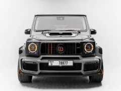 brabus g900 rocket for hire