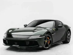 rent Ferrari 12 Cilindri duabi