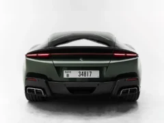 ferrari 12 cilindri rental in dubai