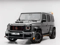 Rent Brabus G900 in Dubai