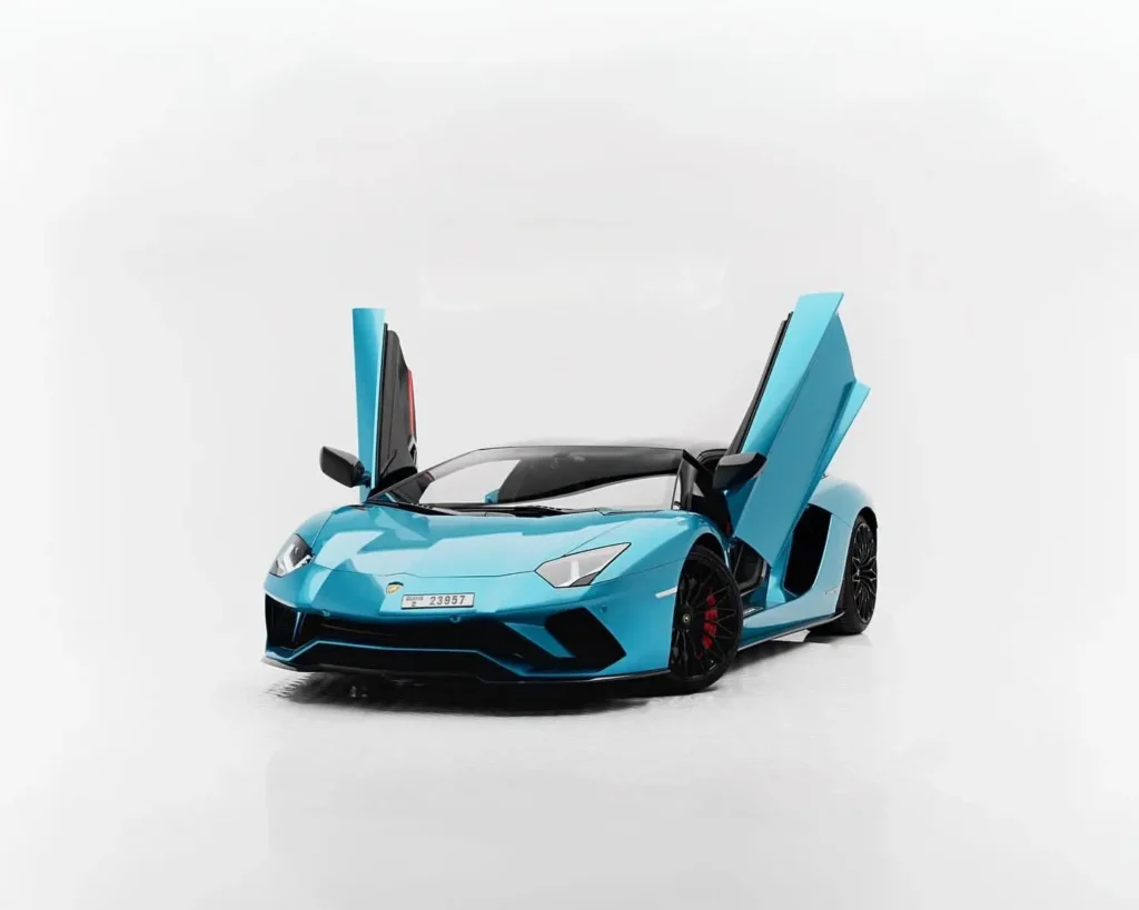 lamborghini rental dubai