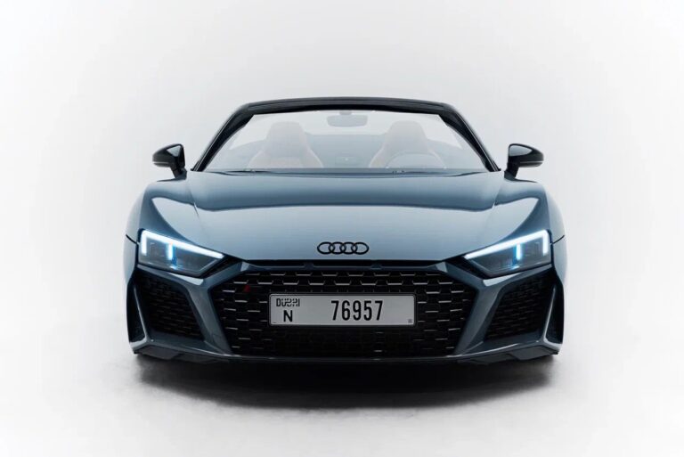 audi r8 rental dubai