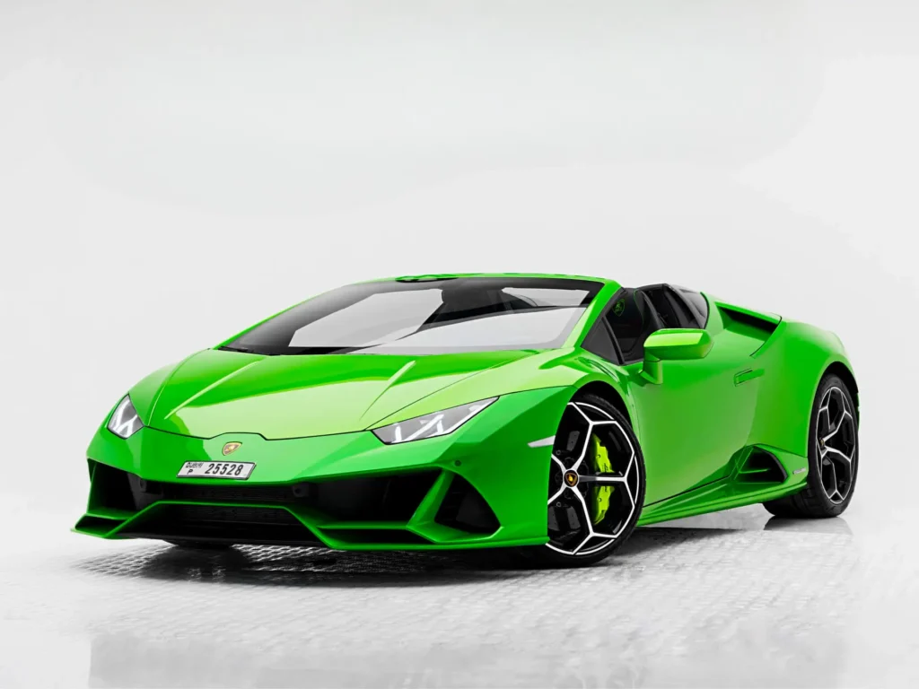 lamborghini rental in dubai