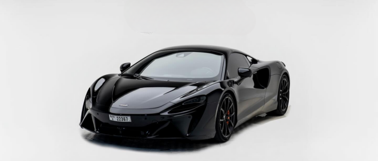 Rent Mclaren Artura in Dubai