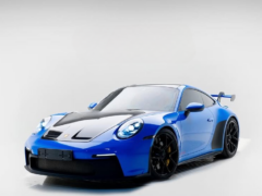 Porsche 911 GT3 rental Dubai