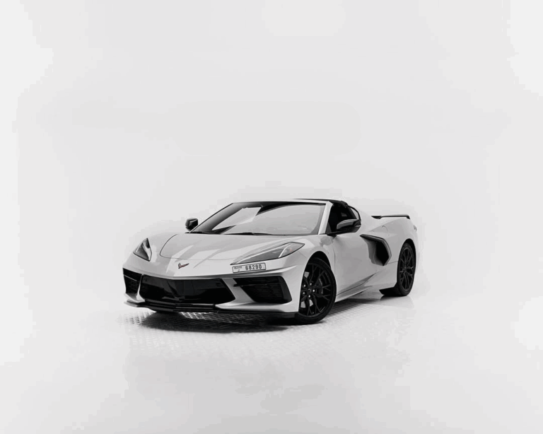 Rent CHEVROLET CORVETTE Dubai