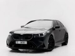 Rent BMW M5 G90 Dubai