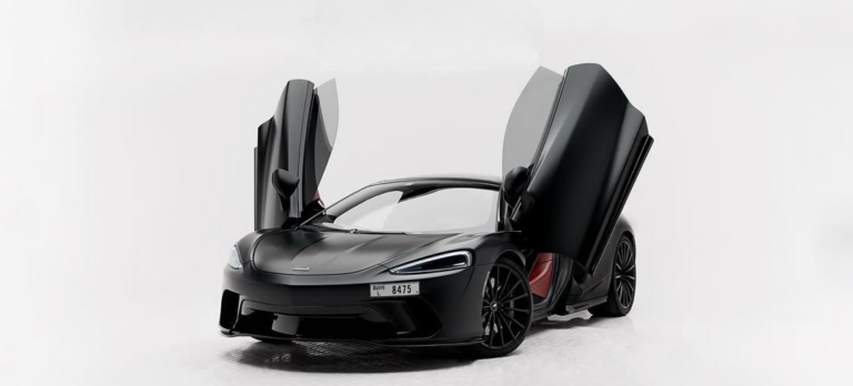 Rent Mclaren GT Dubai