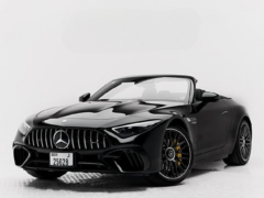 Rent Mercedes-Benz SL63 in Dubai