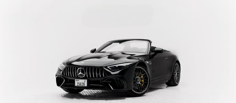 Rent Mercedes-Benz SL63 in Dubai
