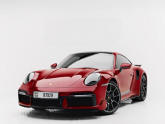Rent Porsche 911 Turbo in Dubai