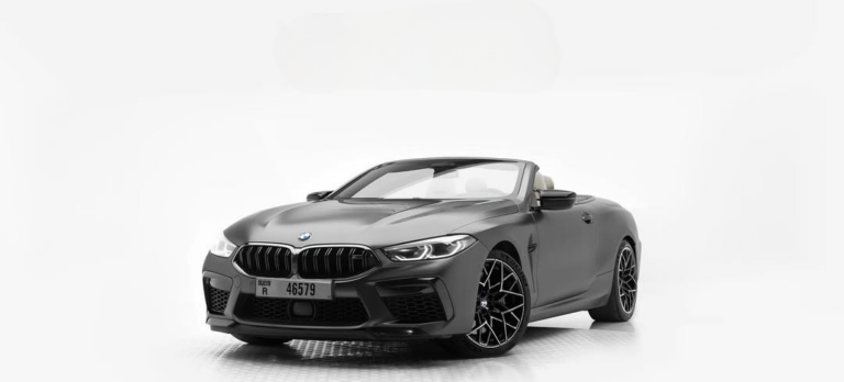 Rent BMW M8 Dubai