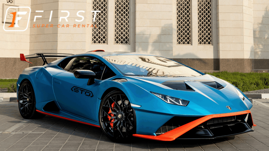 best sports cars to rent in Dubai