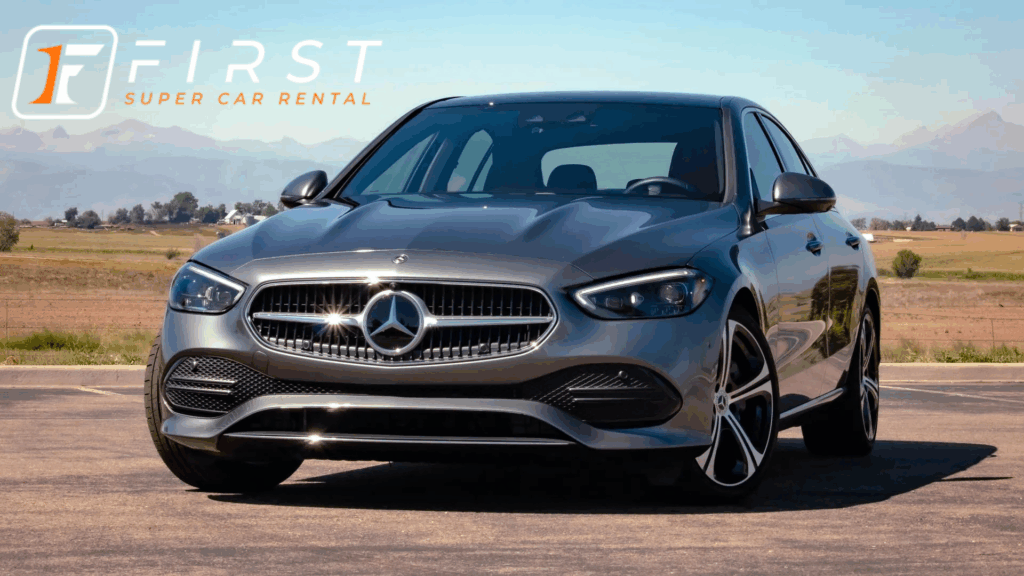 Mercedes C300 Rental in Dubai