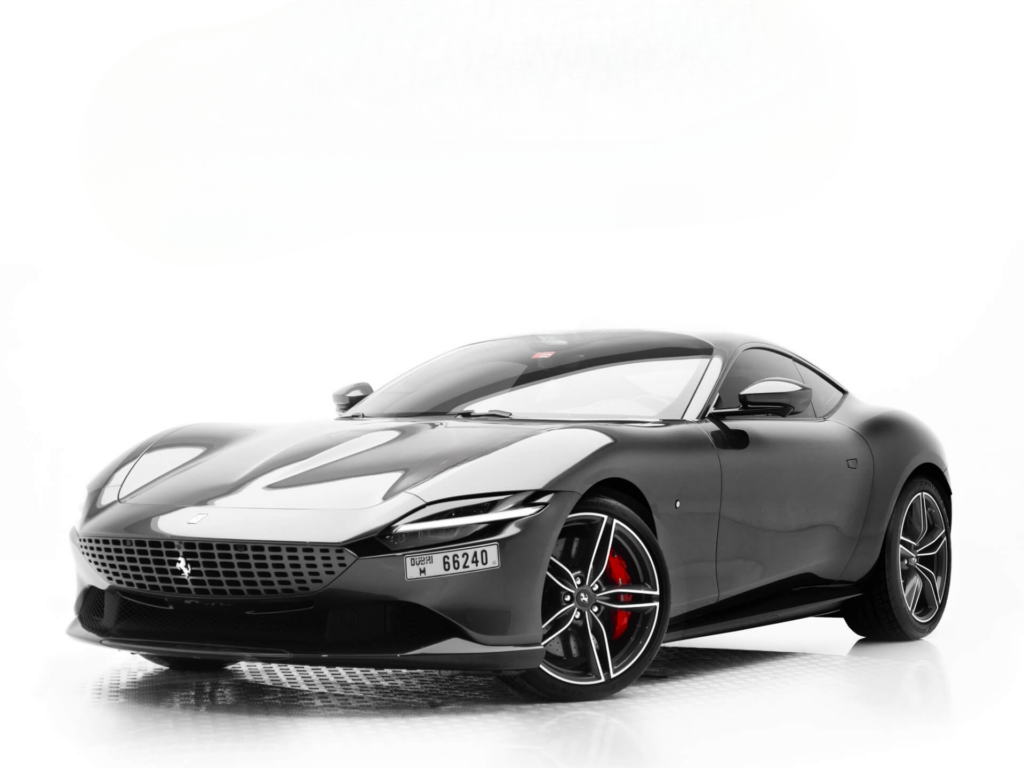Rent Ferrari Roma in Dubai