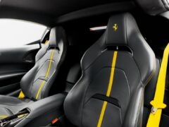 Ferrari SF90 interior dubai