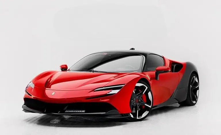 Ferrari SF90 Red