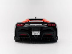 Ferrari SF90 Red back side