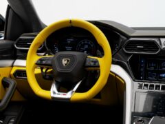 Lamborghini Urus S Dashboard