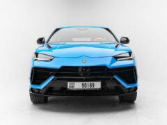 Lamborghini Urus S Front
