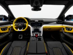 Lamborghini Urus S interior