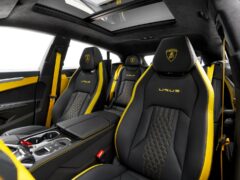Lamborghini Urus S interior