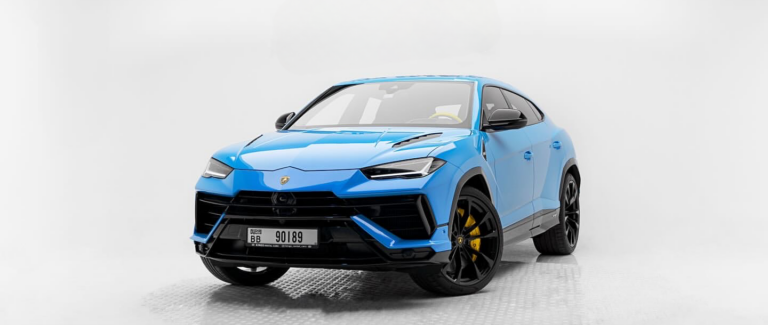 Rent Lamborghini Urus S in Dubai