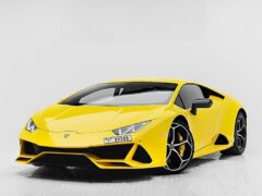 Rent Lamborghini Huracan Evo Coupe in Dubai